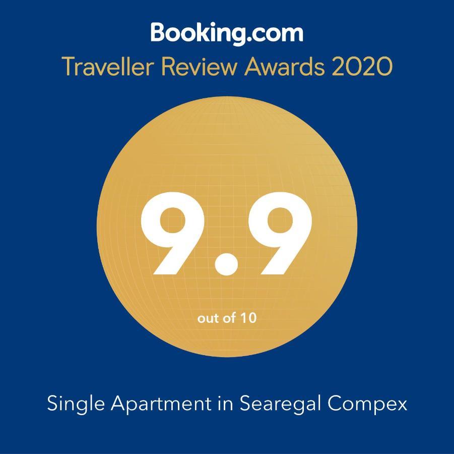 Single Apartment In Searegal Compex Napospart Kültér fotó